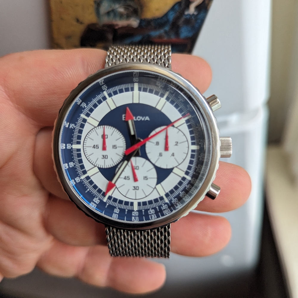 Bulova Chronograph Watch - Picture 6 of 11